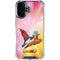 Dragon Ball Super Goku vs Jiren Fate of the Universe iPhone 16 Clear Case